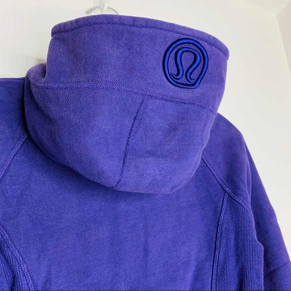 LULULEMON Scuba Hoodie in Purple - Picture 5 of 6